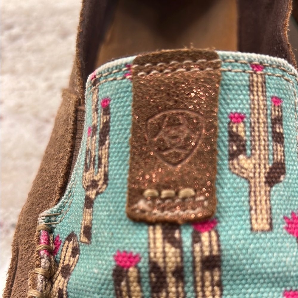 Ariat Cactus Print Women's Loafers - Picture 3 of 7